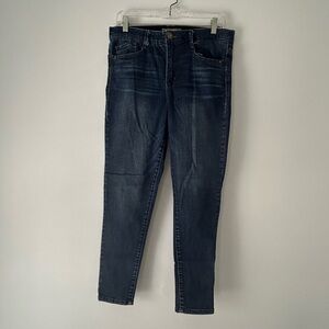 Wit & Wisdom Deep Indigo Skinny Jeans